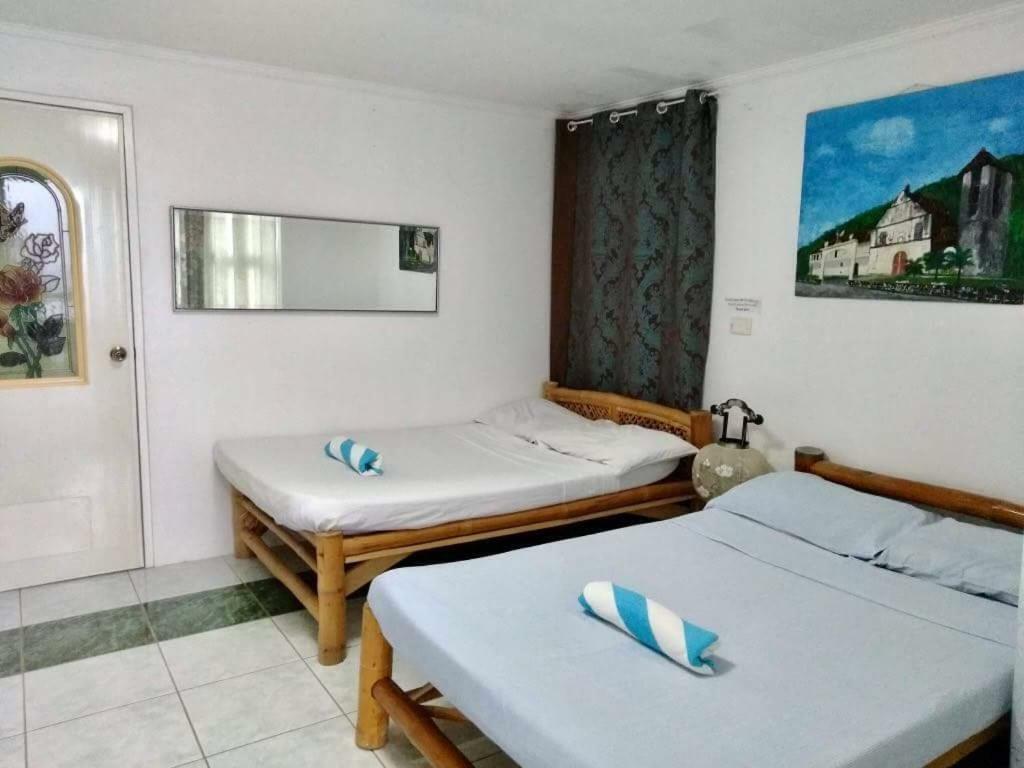 La Bella Beach House Boljoon Exterior photo