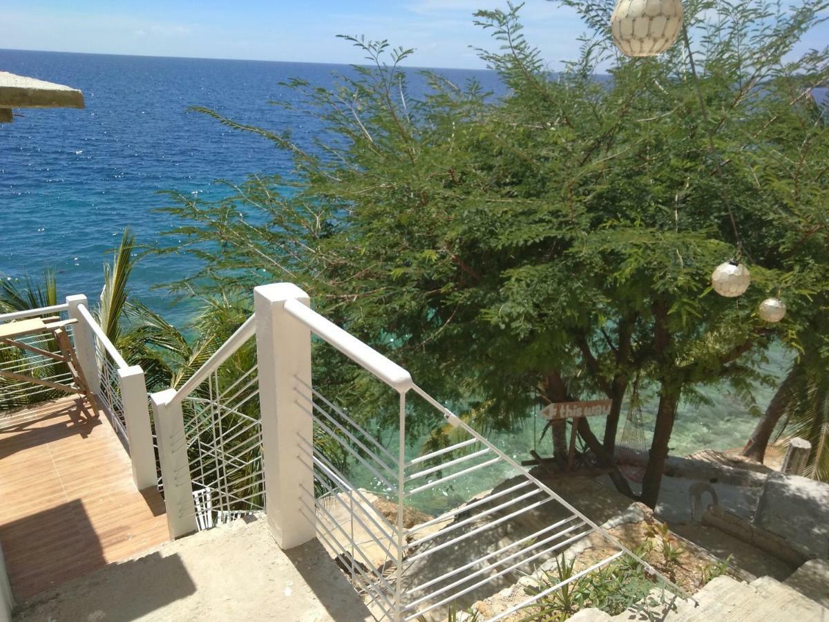 La Bella Beach House Boljoon Exterior photo